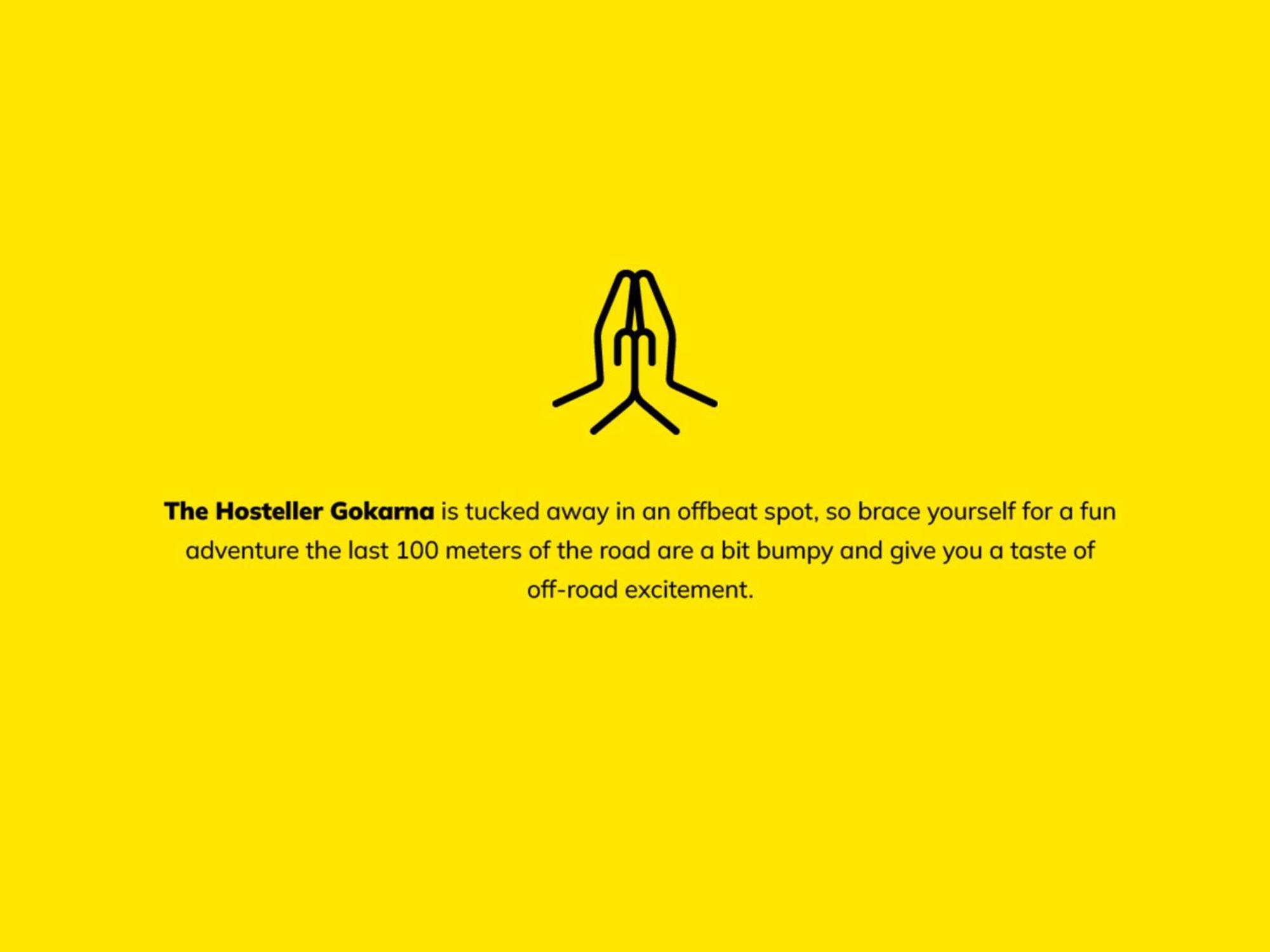The Hosteller Gokarna 戈卡尔纳 外观 照片