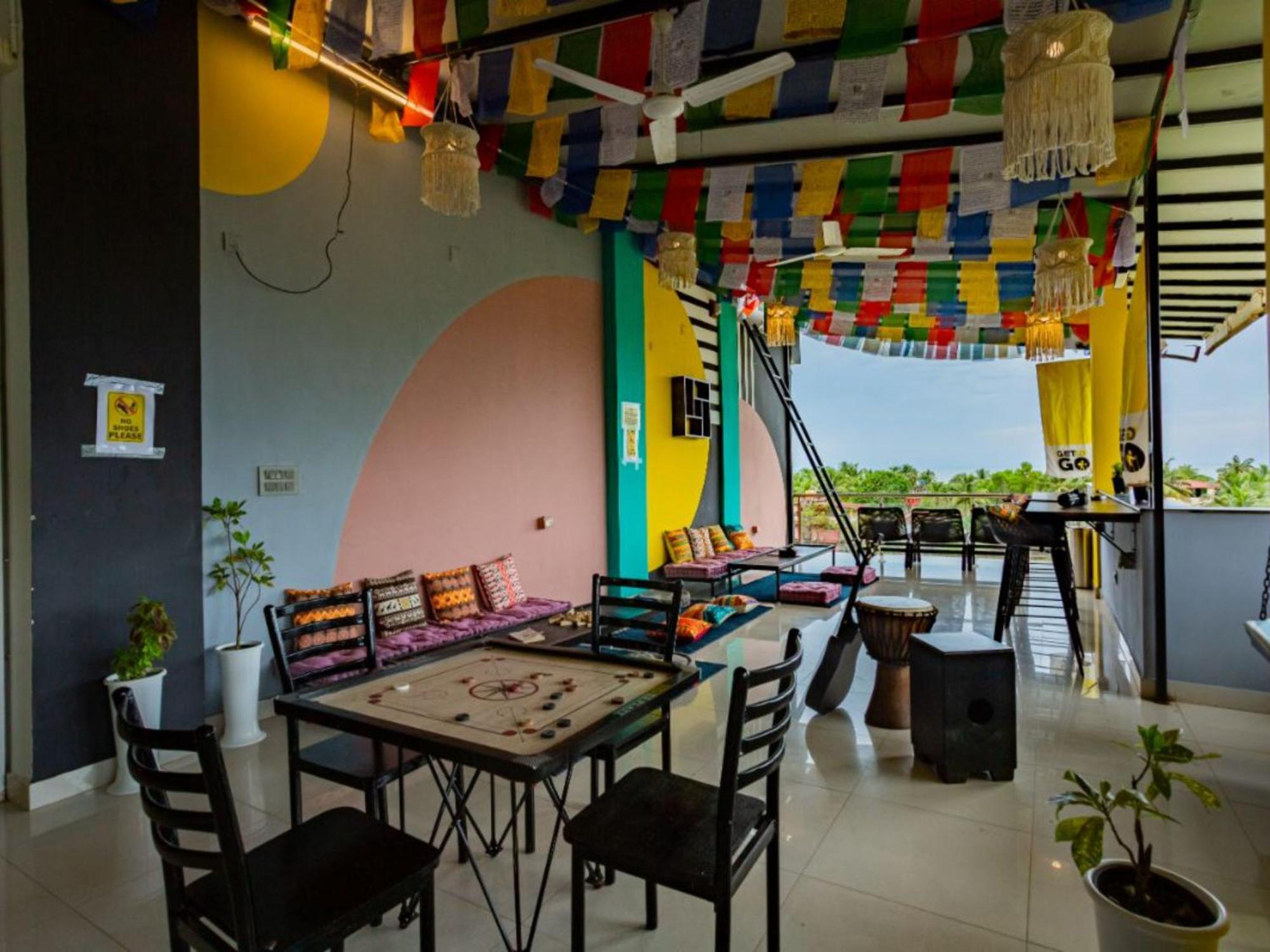 The Hosteller Gokarna 戈卡尔纳 外观 照片